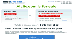 Desktop Screenshot of alalfy.com